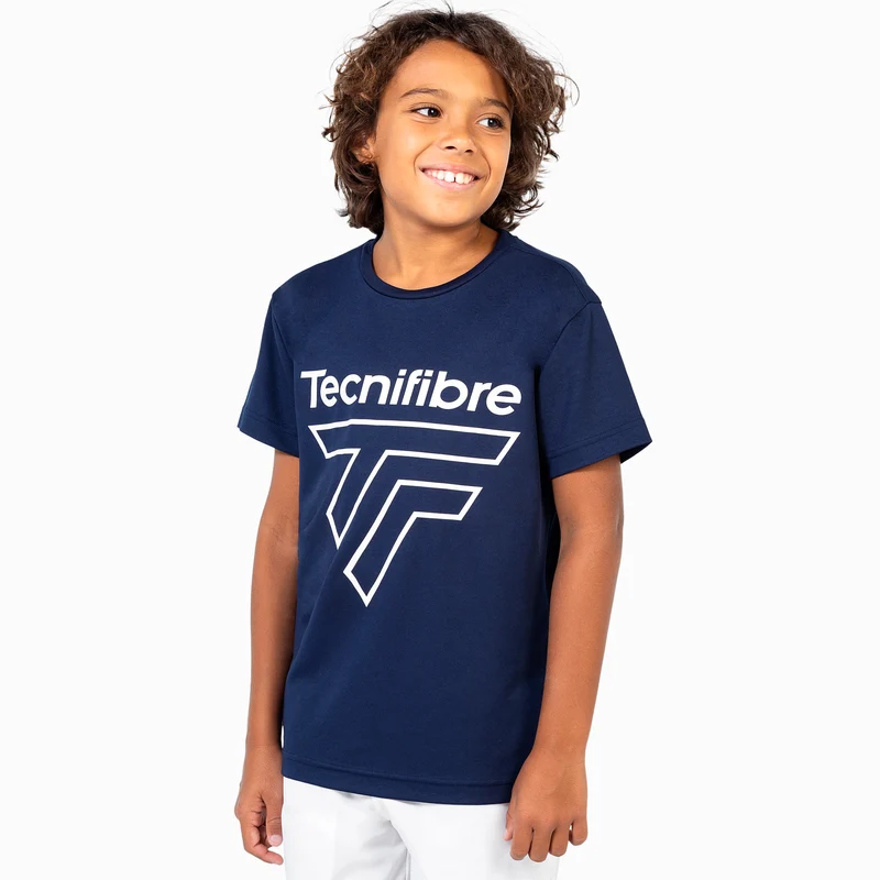 T-Shirt TEAM CORPO TEE Marine Garçon