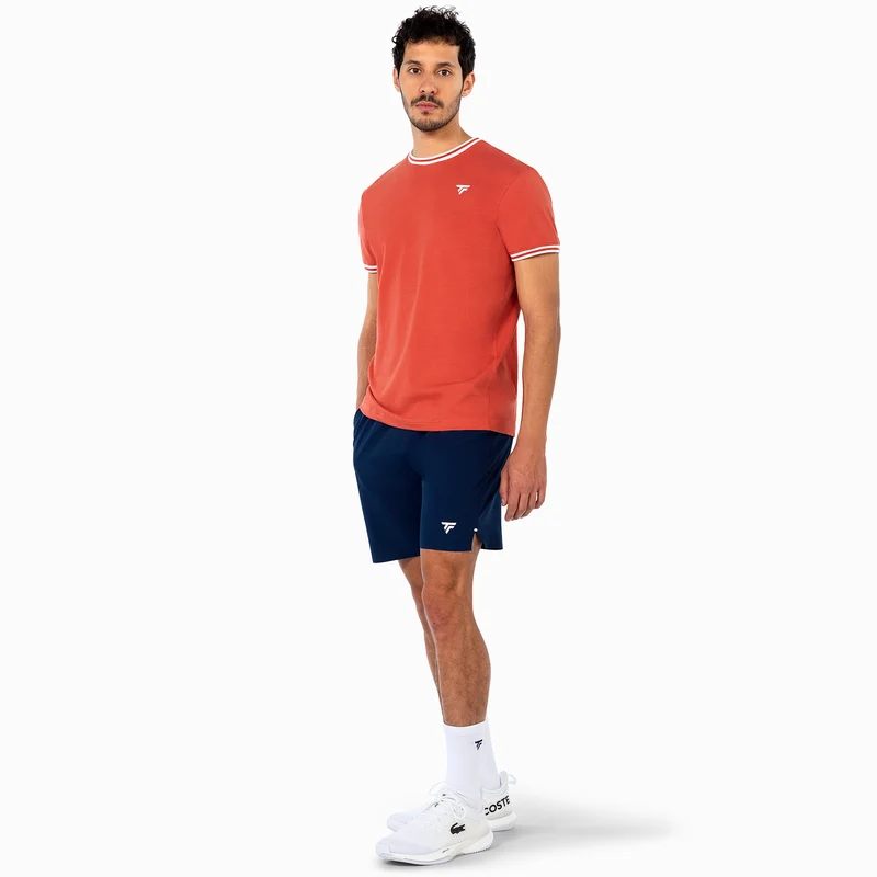 T-Shirt STRETCH TEE Terracotta Homme