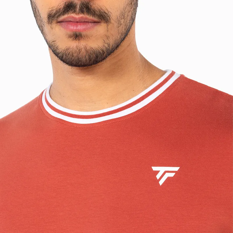 T-Shirt STRETCH TEE Terracotta Homme