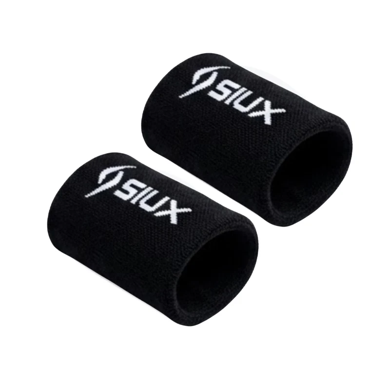 Siux Wristband Short (2 Pack) Black