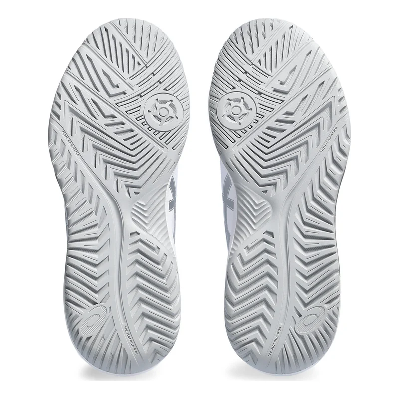 Gel-Dedicate 8 Allcourtschuh Damen - weiß, silber