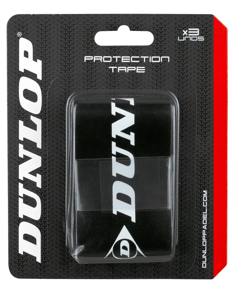 Dunlop Protection Tape 3* Schwarz