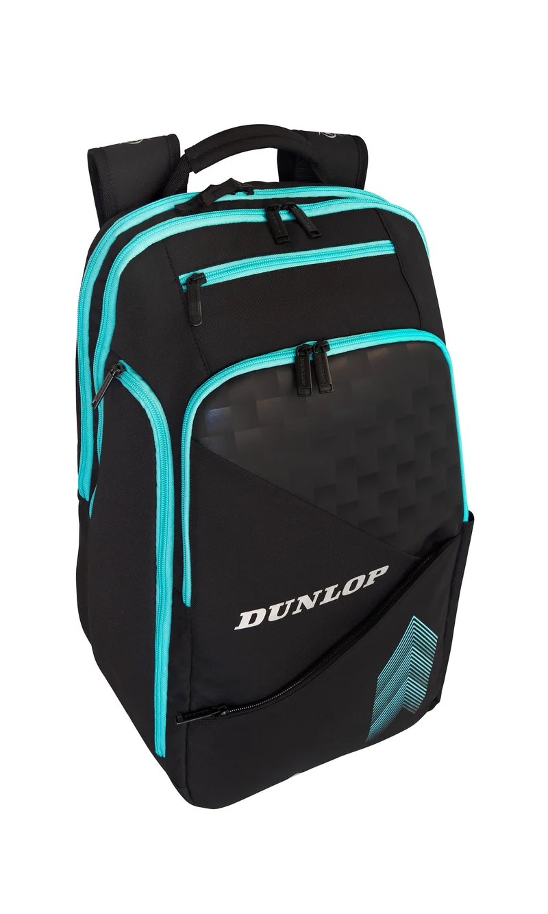 Dunlop ELITE BACKPACK BLACK/PETROL GREEN