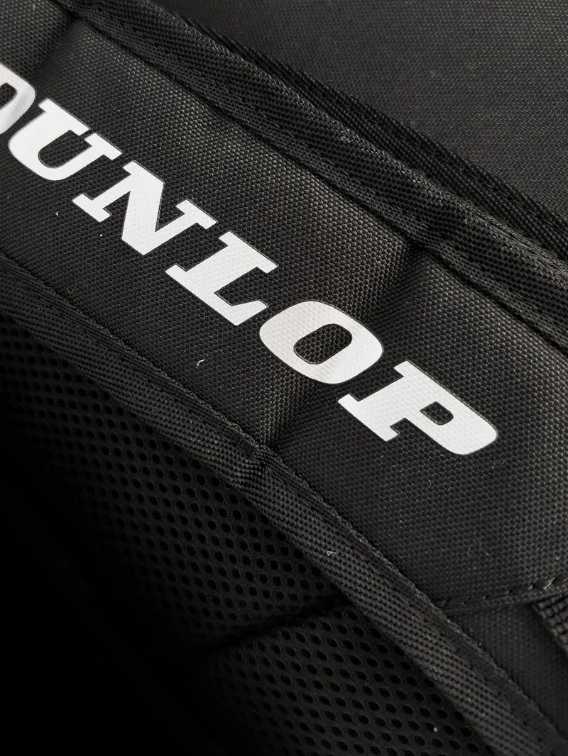 Dunlop ELITE BACKPACK BLACK/PETROL GREEN