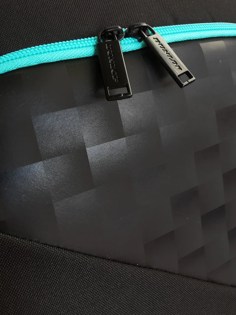 Dunlop ELITE BACKPACK BLACK/PETROL GREEN