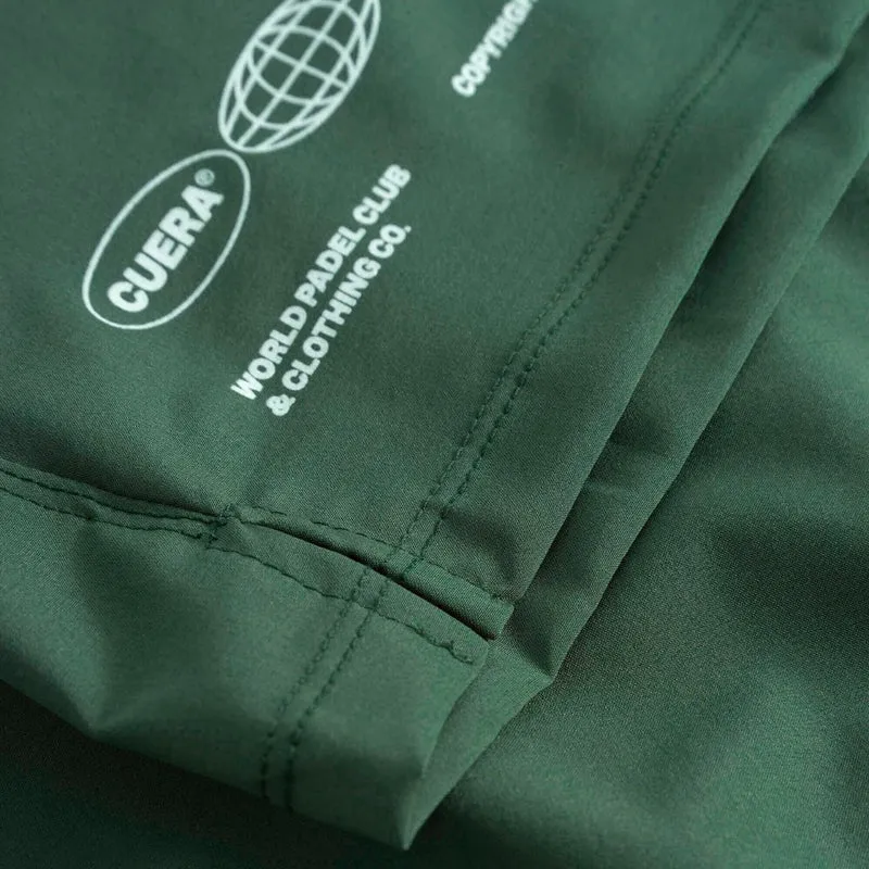 Herren Active Globe Shorts - Court Green