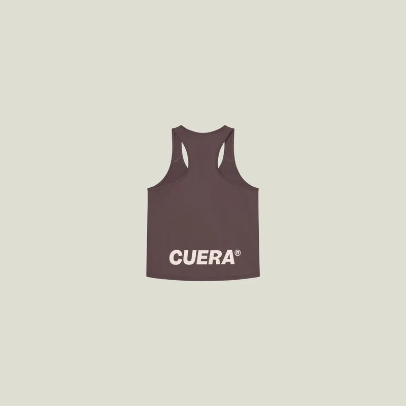 Oncourt Cuera Airy Tank Top - Dunkelbraun