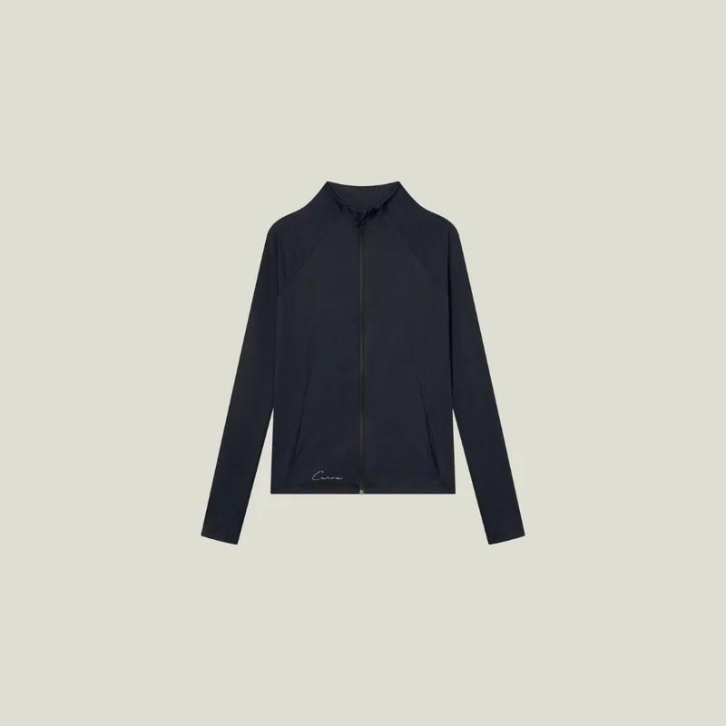 Active Cuera Zip Cardigan - Schwarz