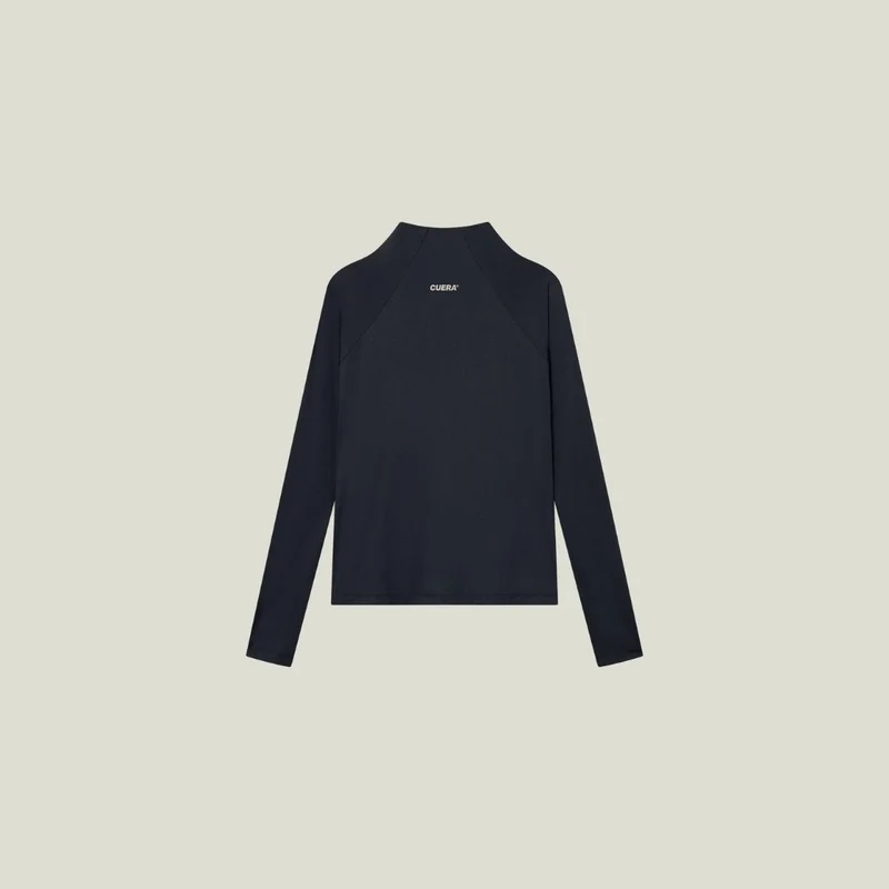 Active Cuera Zip Cardigan - Schwarz