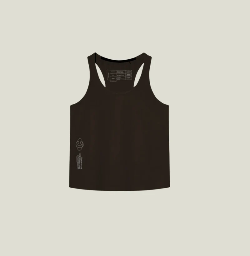 Oncourt Cuera Airy Tank Top - Schwarz