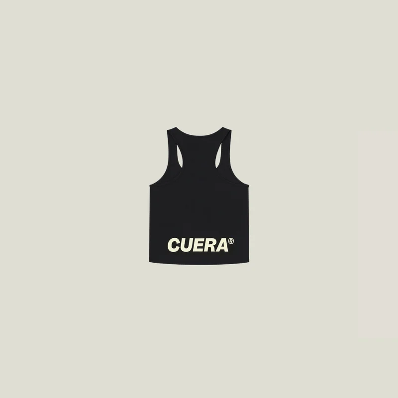 Oncourt Cuera Airy Tank Top - Schwarz