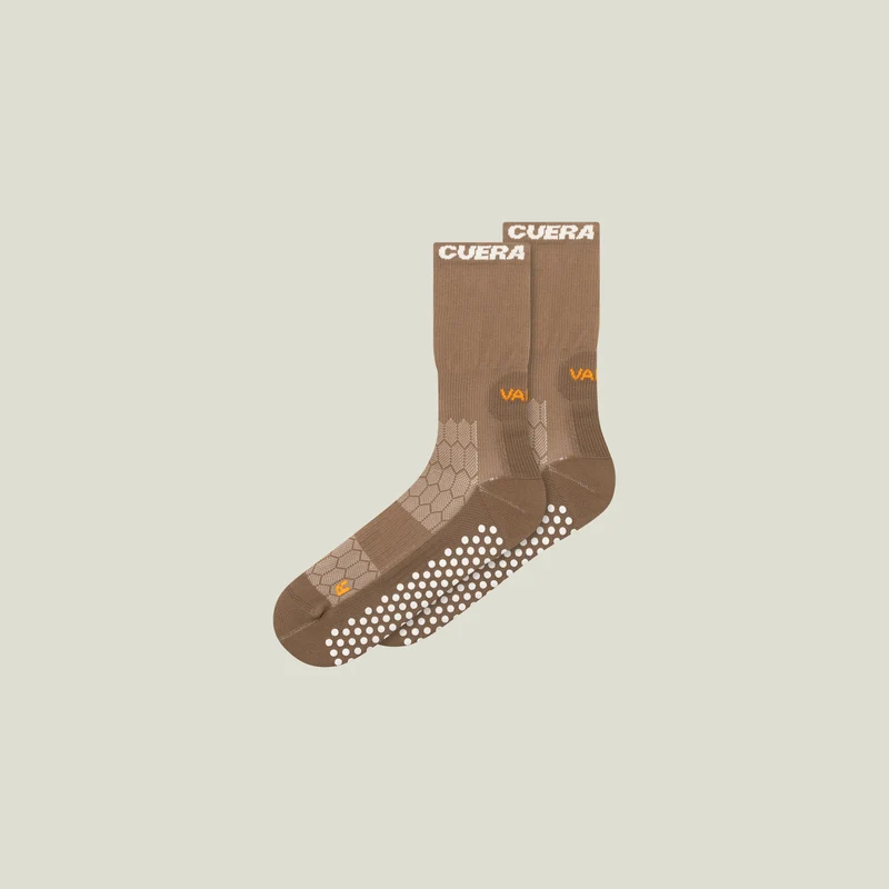 Oncourt Grip Sock - Walnuss