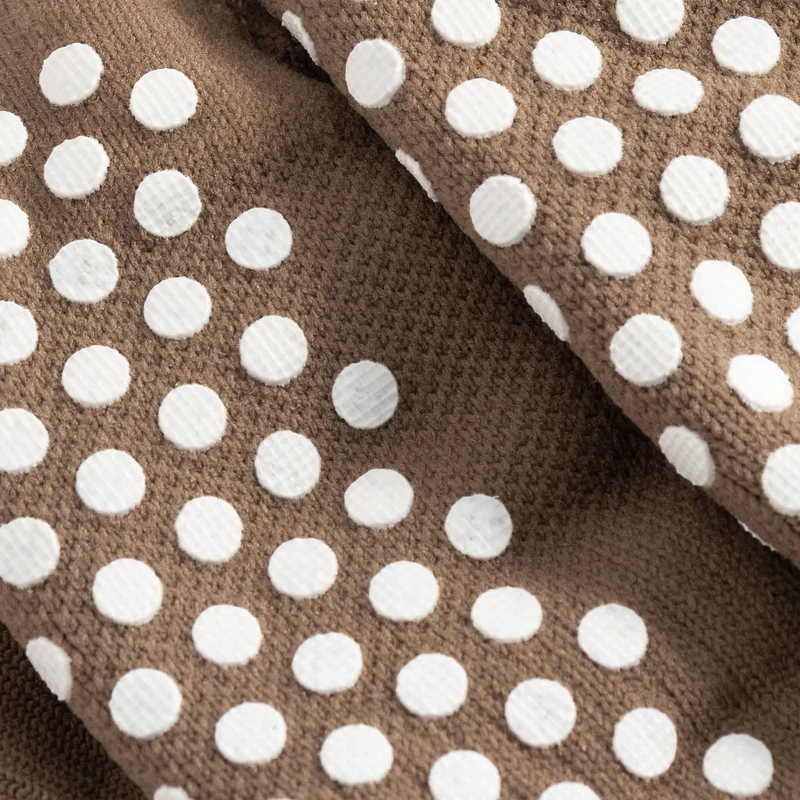 Oncourt Grip Sock - Walnuss