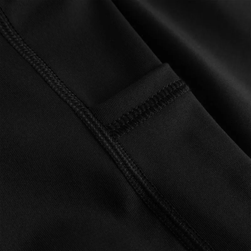 Compression Short Tights - Schwarz
