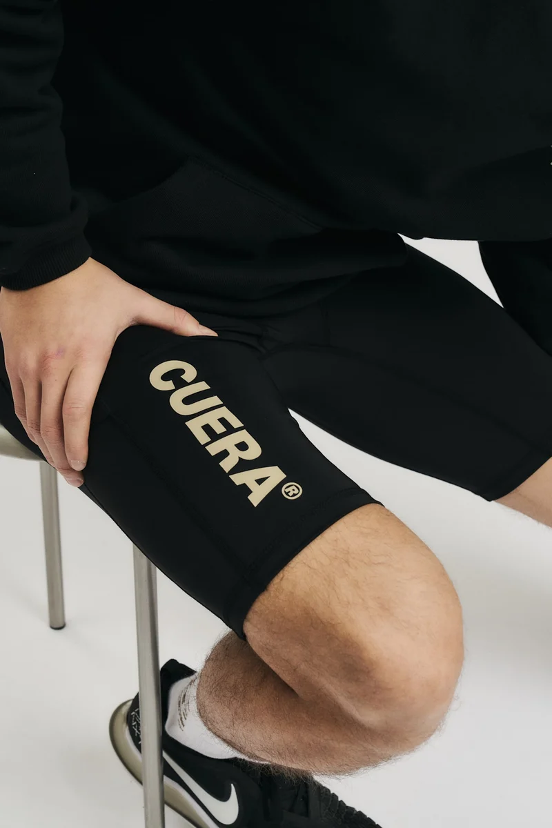 Compression Short Tights - Schwarz