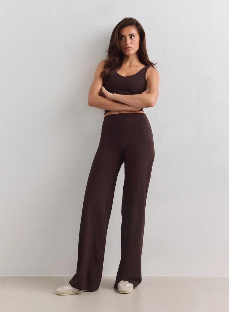 Chocolate Sense Straight Leg Petite Tights