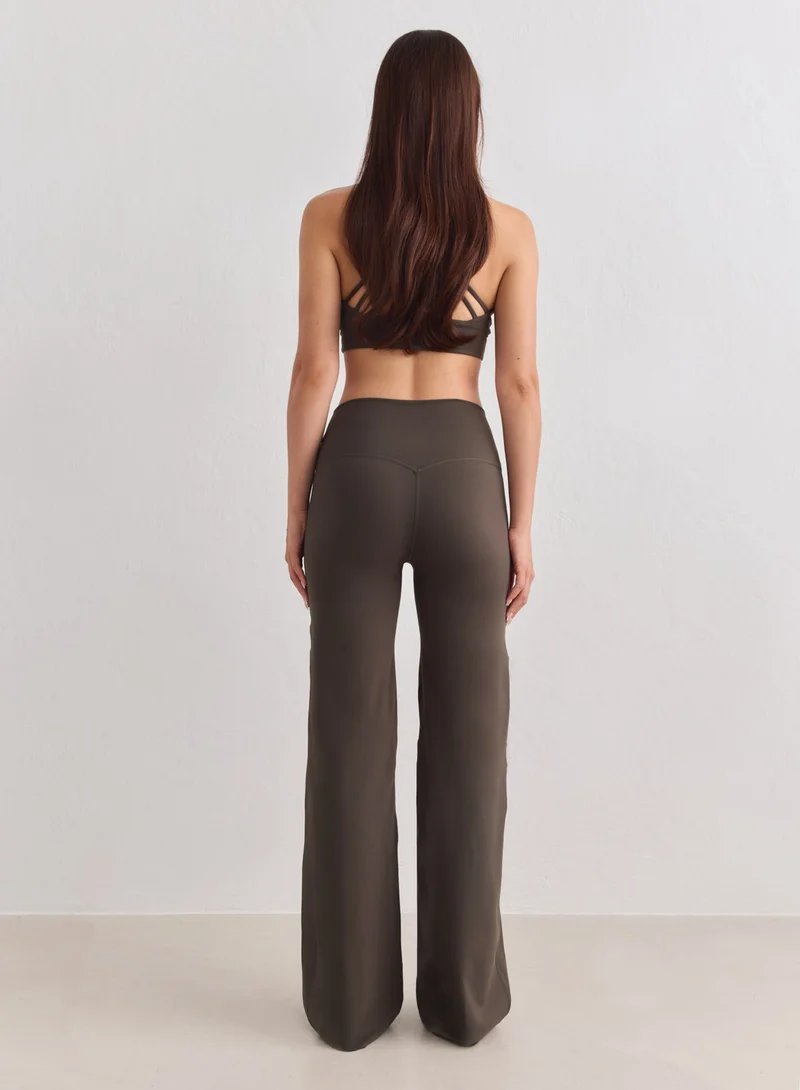 Dark Ivy Sense Straight Leg Tights