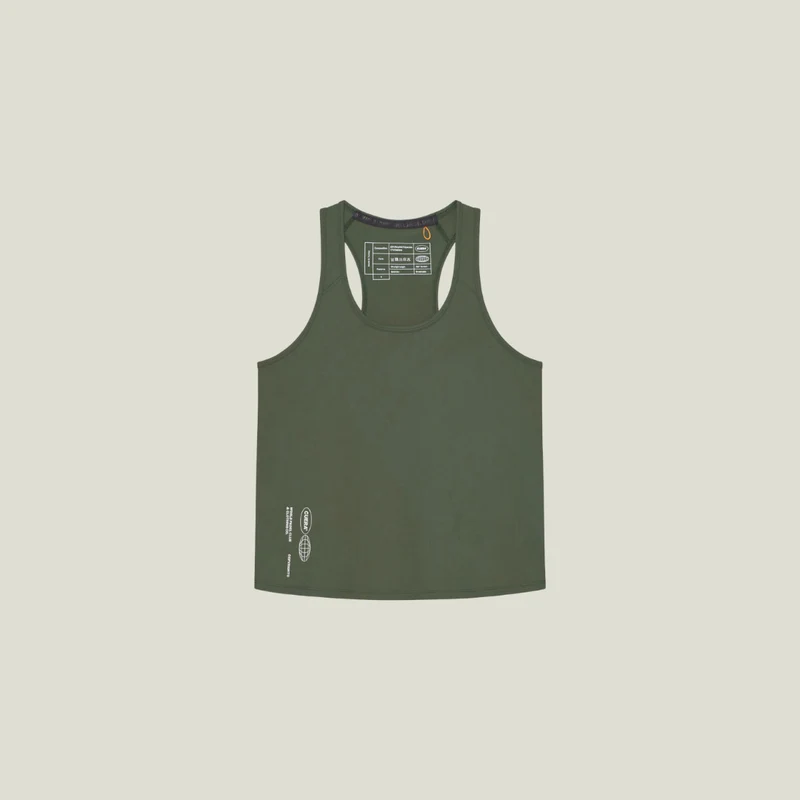 Oncourt Cuera Airy Tank Top - Army