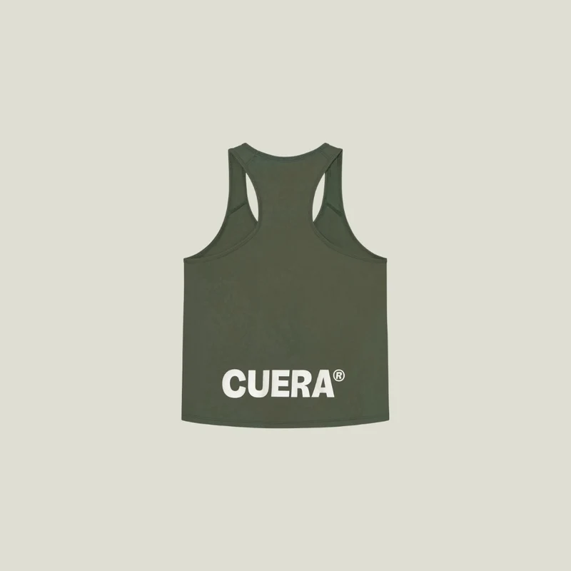 Oncourt Cuera Airy Tank Top - Army