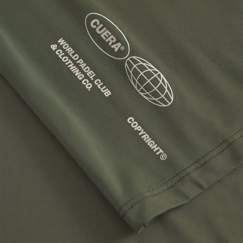 Oncourt Cuera Airy Tank Top - Army