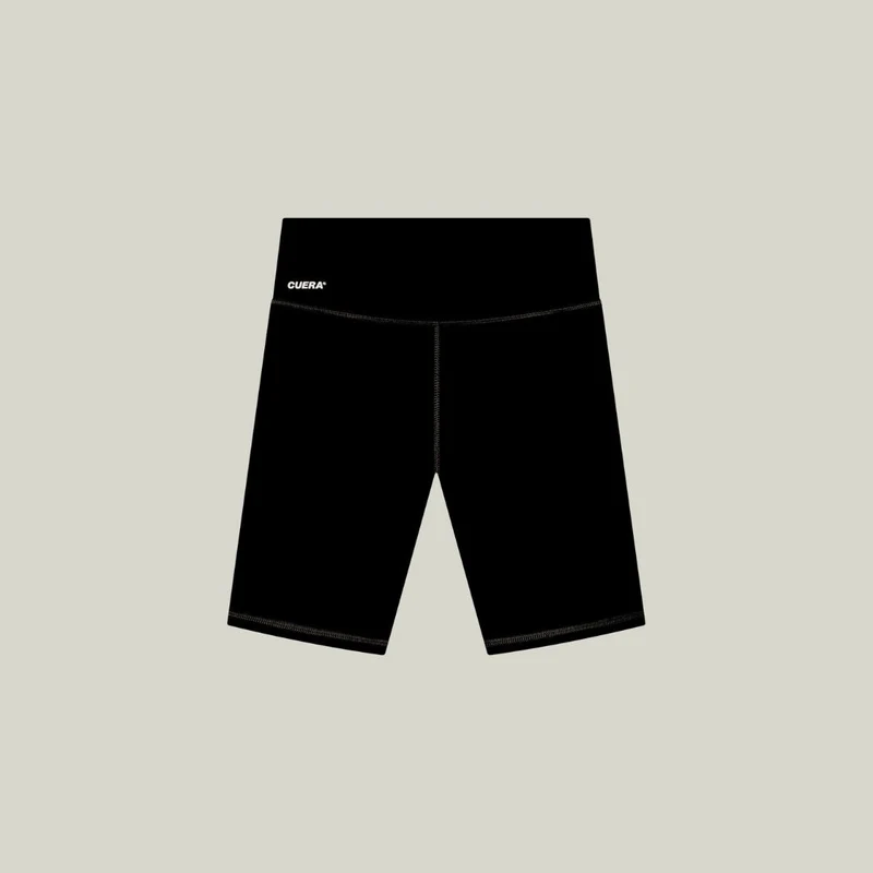 Active Biker Tights Hidden Seem - Schwarz