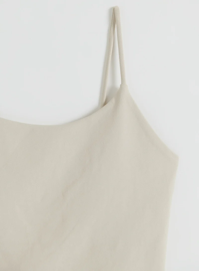 Sand Shape Seamless Strap Singlet