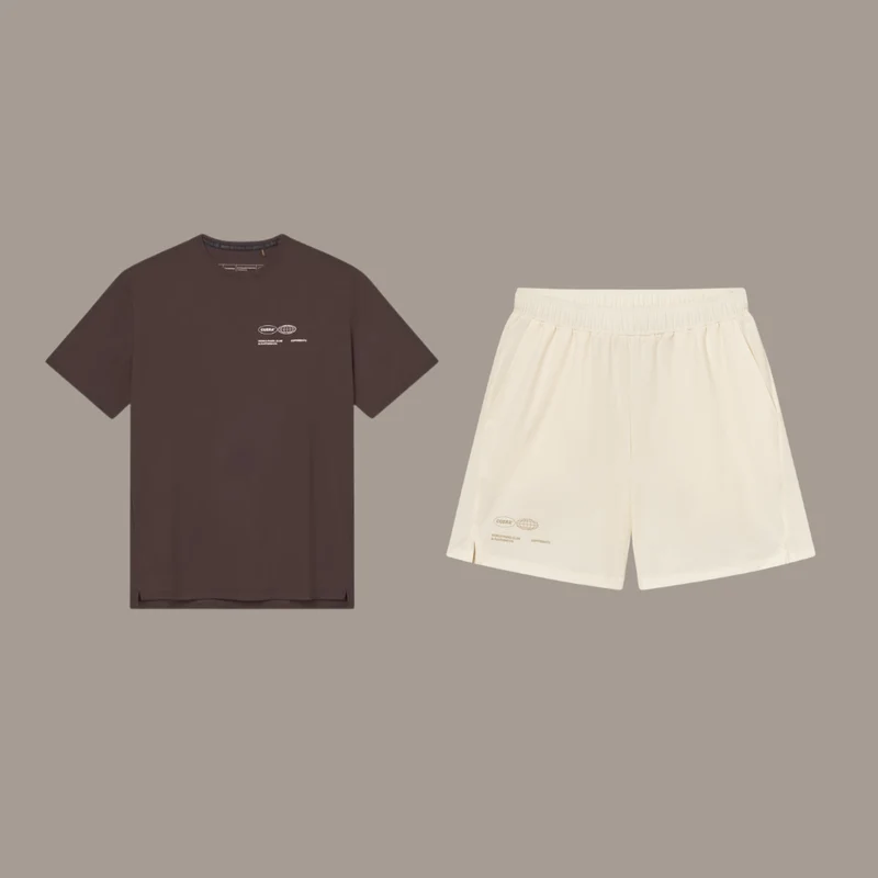 Oncourt Dunkelbraun / Off-White Uniform-Bundle