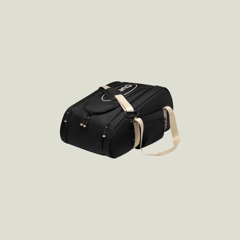 Oncourt Premium Padel Bag - Schwarz