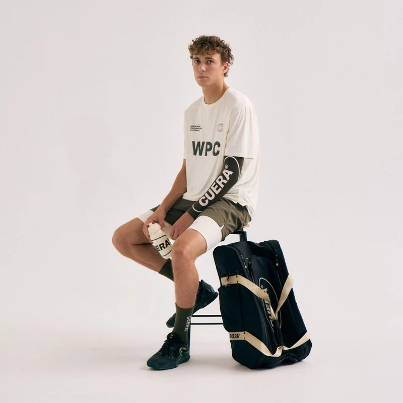 Oncourt Premium Padel Bag - Schwarz