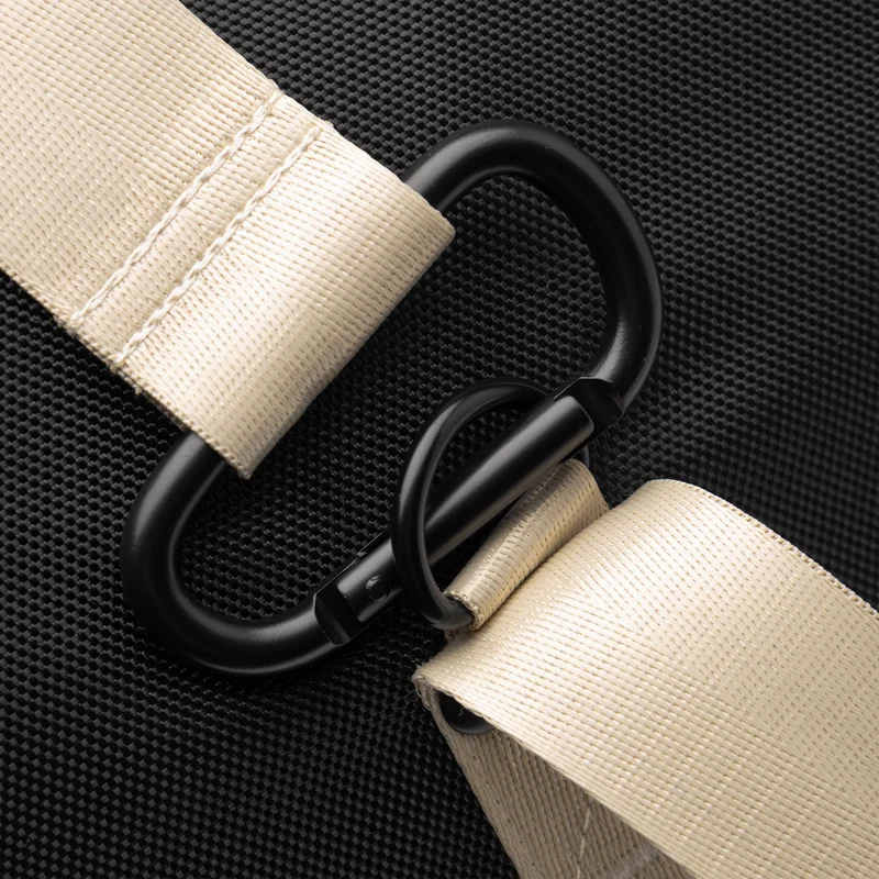 Oncourt Premium Padel Bag - Schwarz