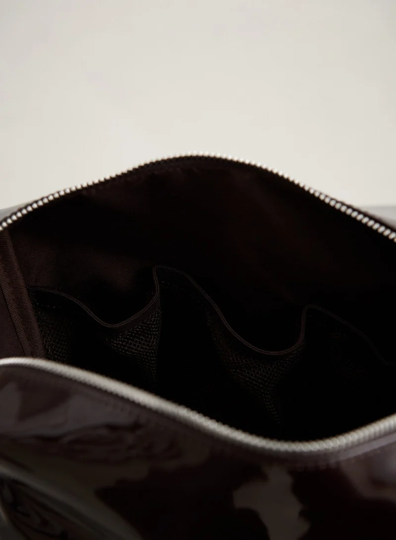 Chocolate Large Toiletry Bag