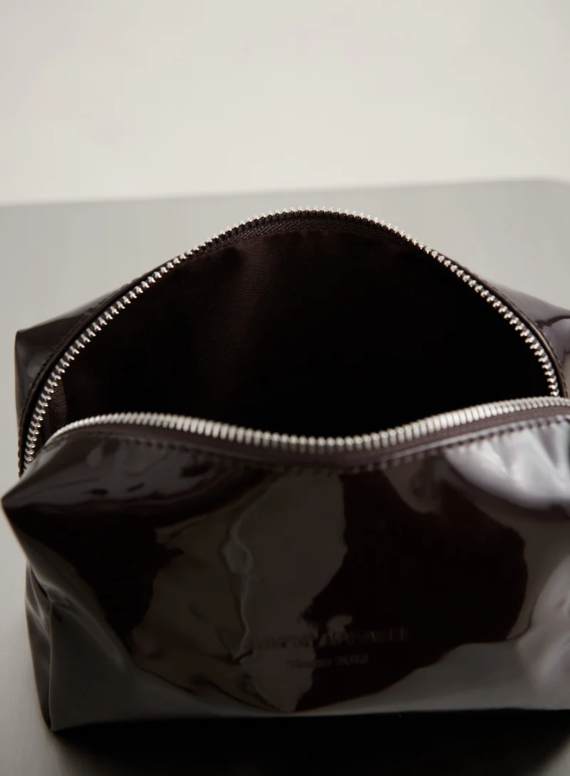 Chocolate Small Toiletry Bag