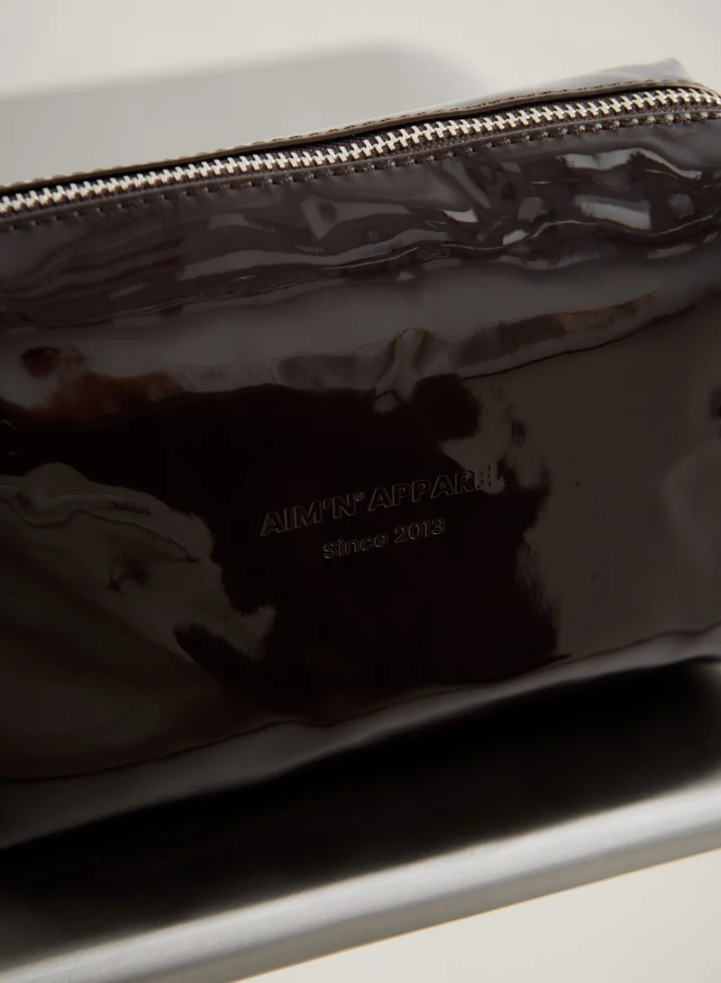 Chocolate Small Toiletry Bag
