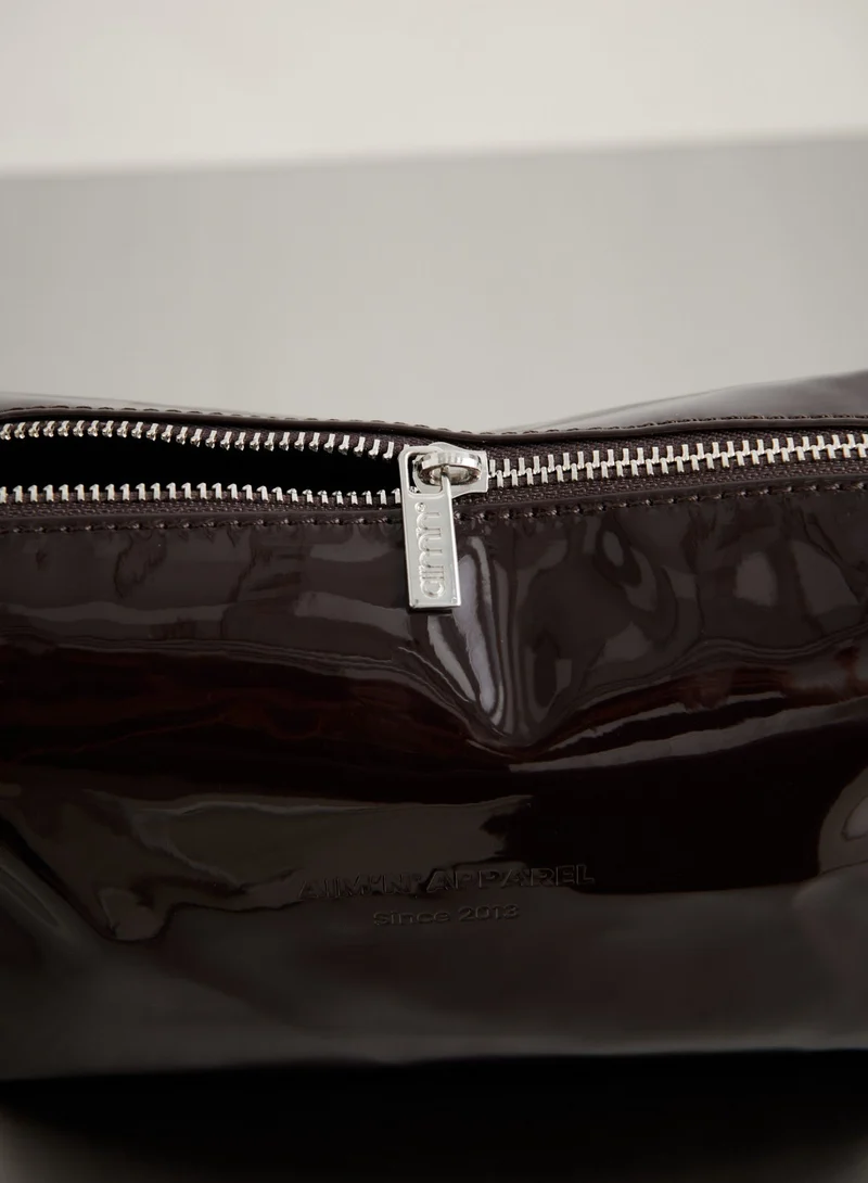 Chocolate Small Toiletry Bag