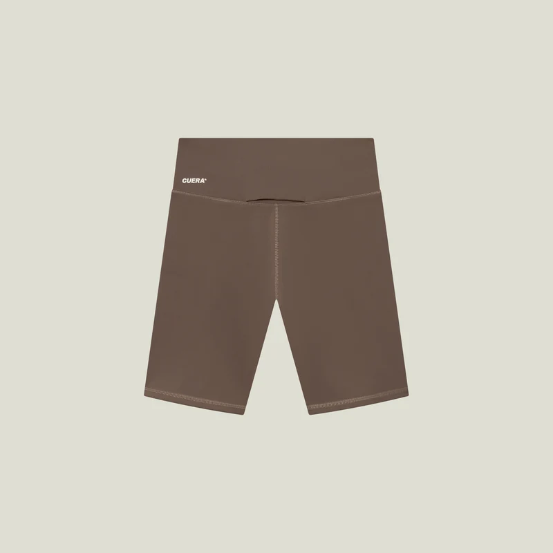 Active Biker Tights Hidden Seem - Walnuss