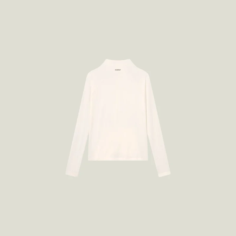 Active Cuera Zip Cardigan - Off-White