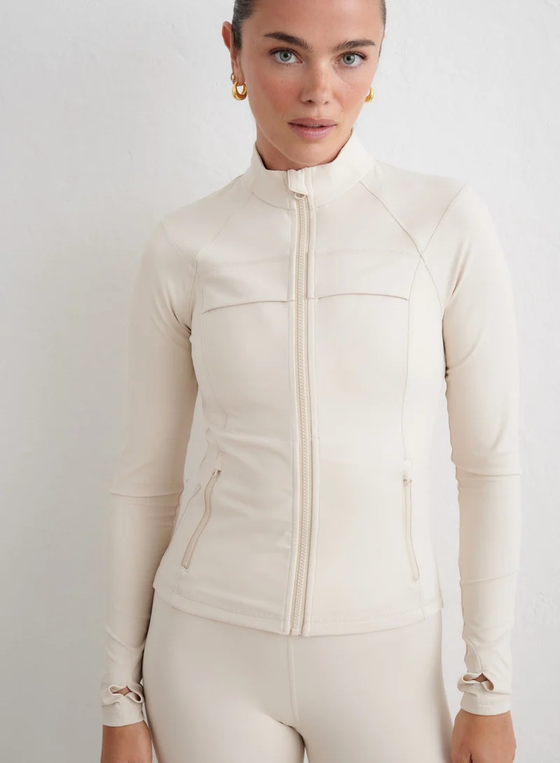 Sand Sculpting Jacket