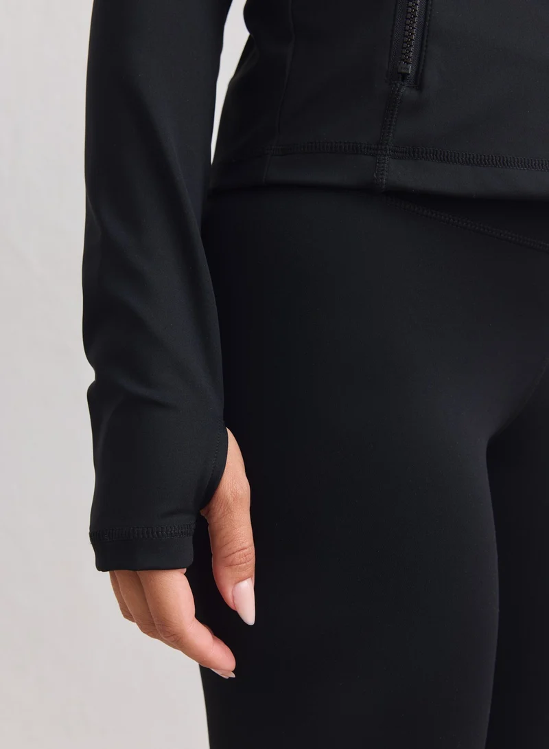 Black Sculpting Jacket