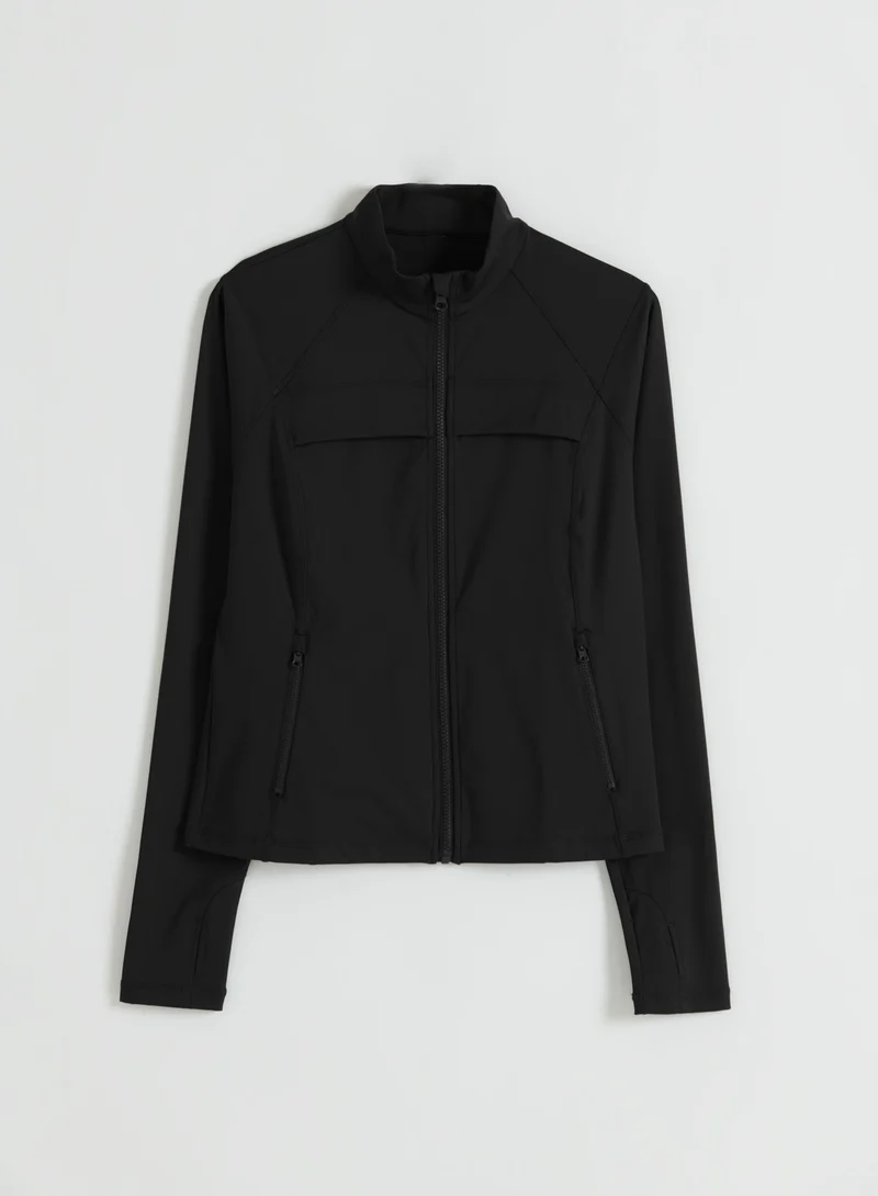 Black Sculpting Jacket