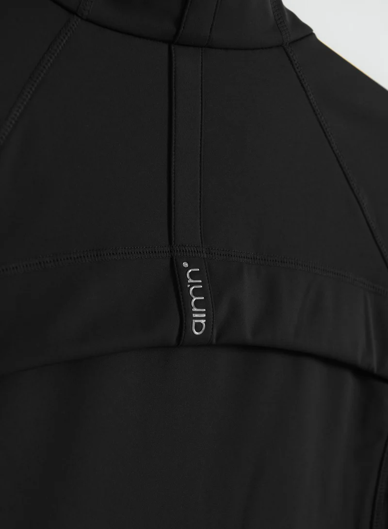 Black Sculpting Jacket