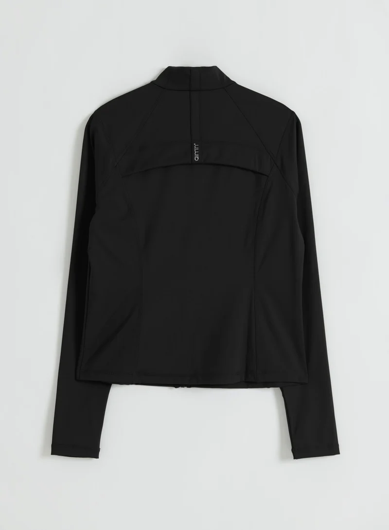 Black Sculpting Jacket