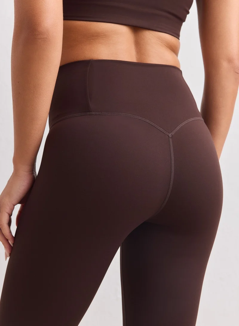 Chocolate Sculpting Fit Tights