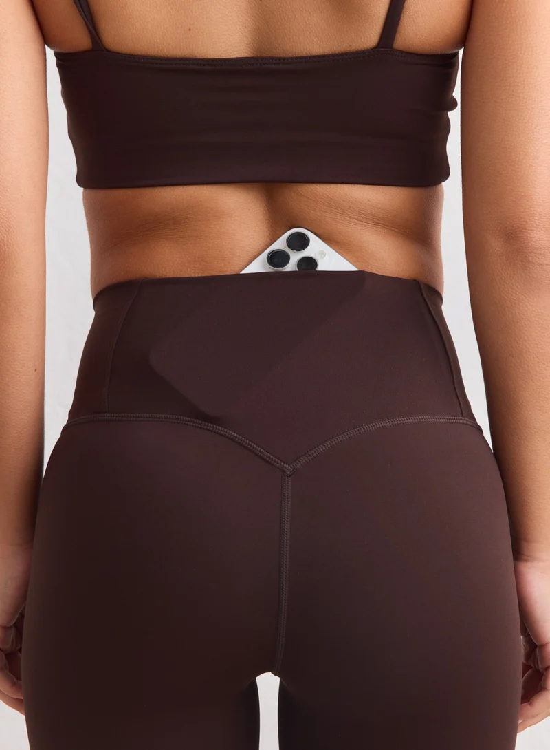 Chocolate Sculpting Fit Tights