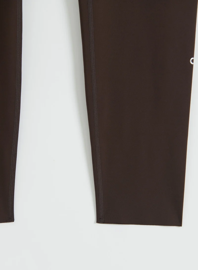 Chocolate Sculpting Fit Tights