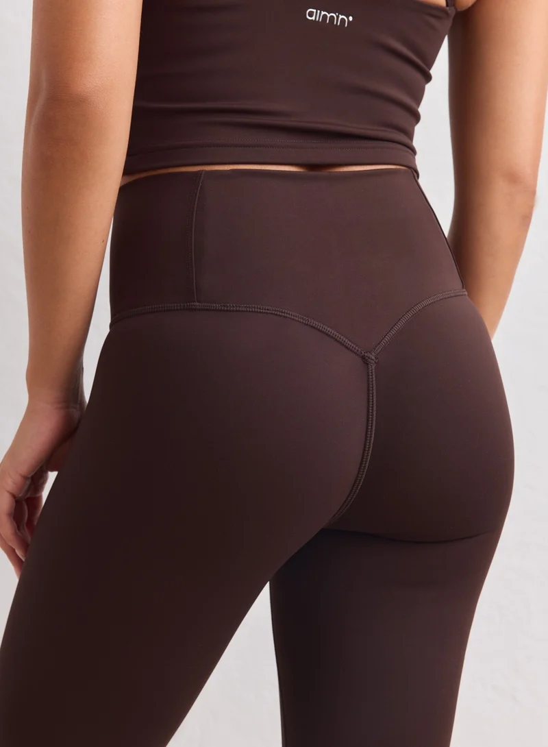 Chocolate Sculpting Scrunch Tights