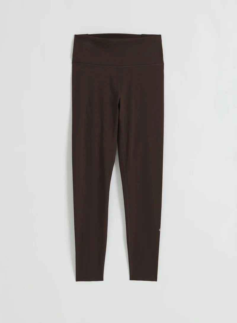 Chocolate Sculpting Scrunch Tights