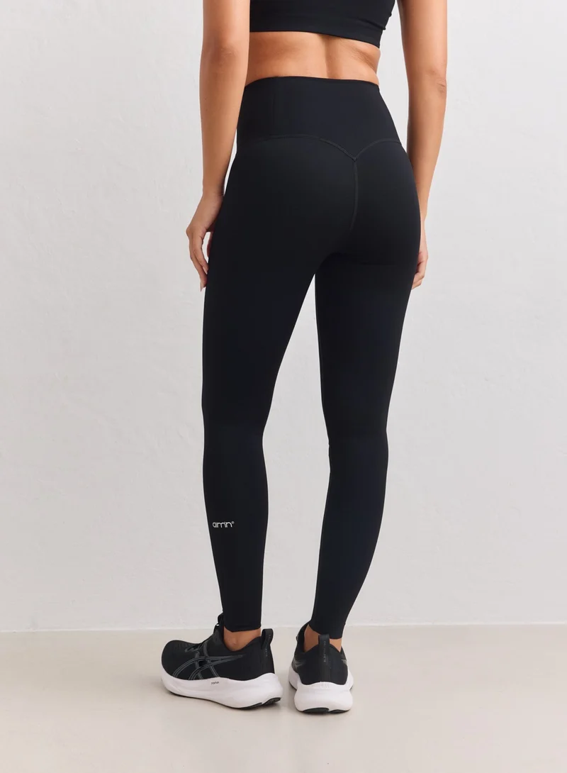 Black Sculpting Fit Tights