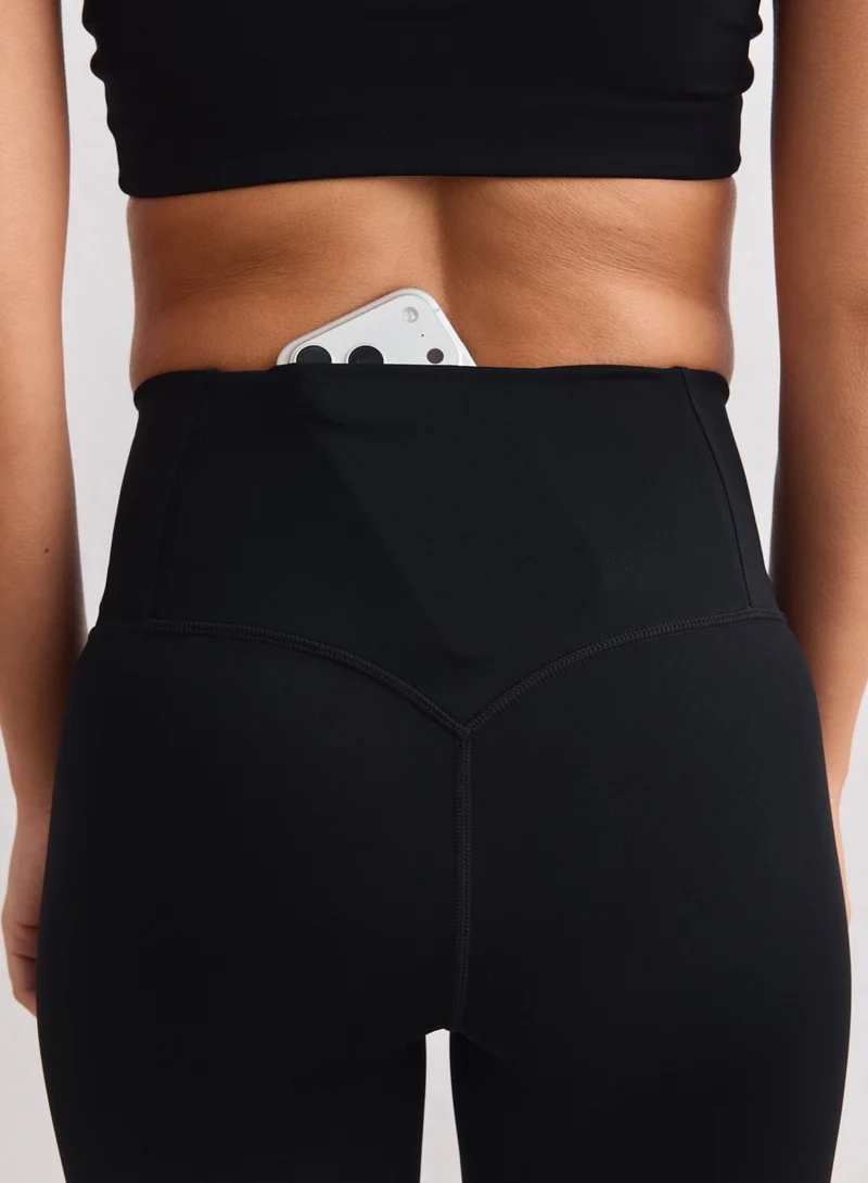 Black Sculpting Fit Tights