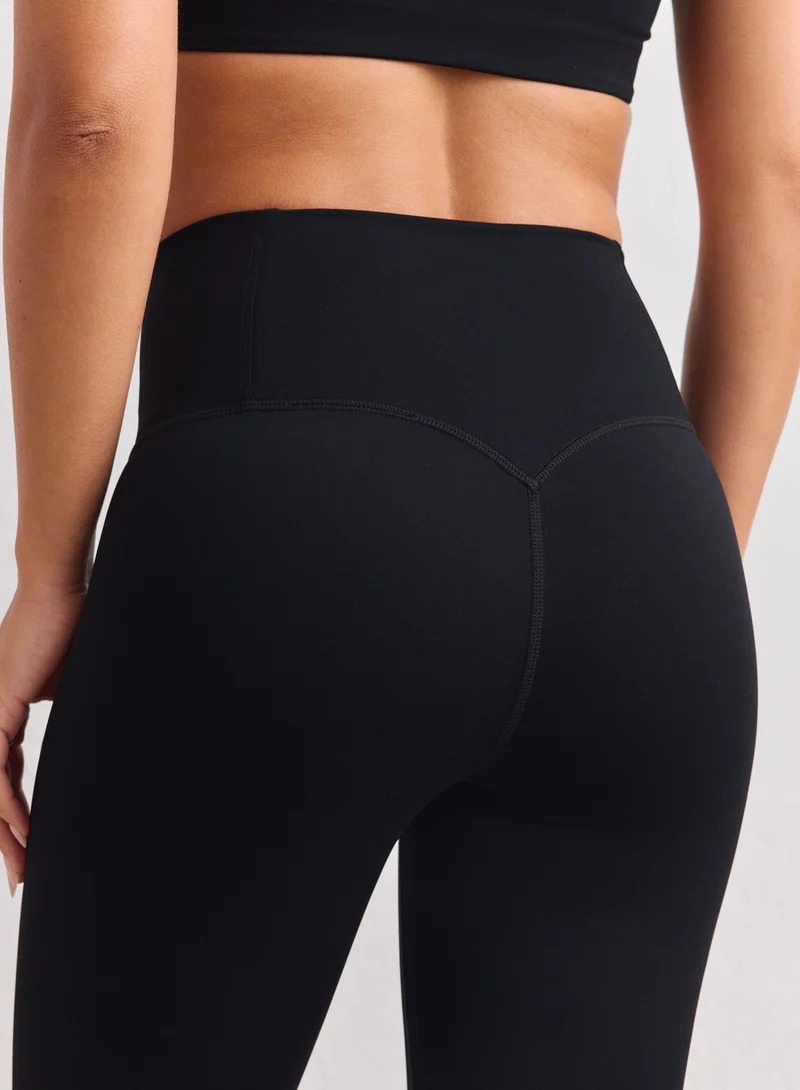 Black Sculpting Fit Tights
