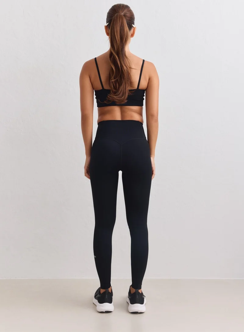 Black Sculpting Fit Tights